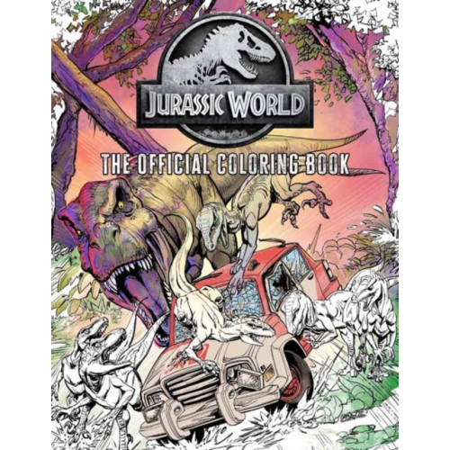 Insight Editions Jurassic World: The Official Coloring Book (häftad, eng)