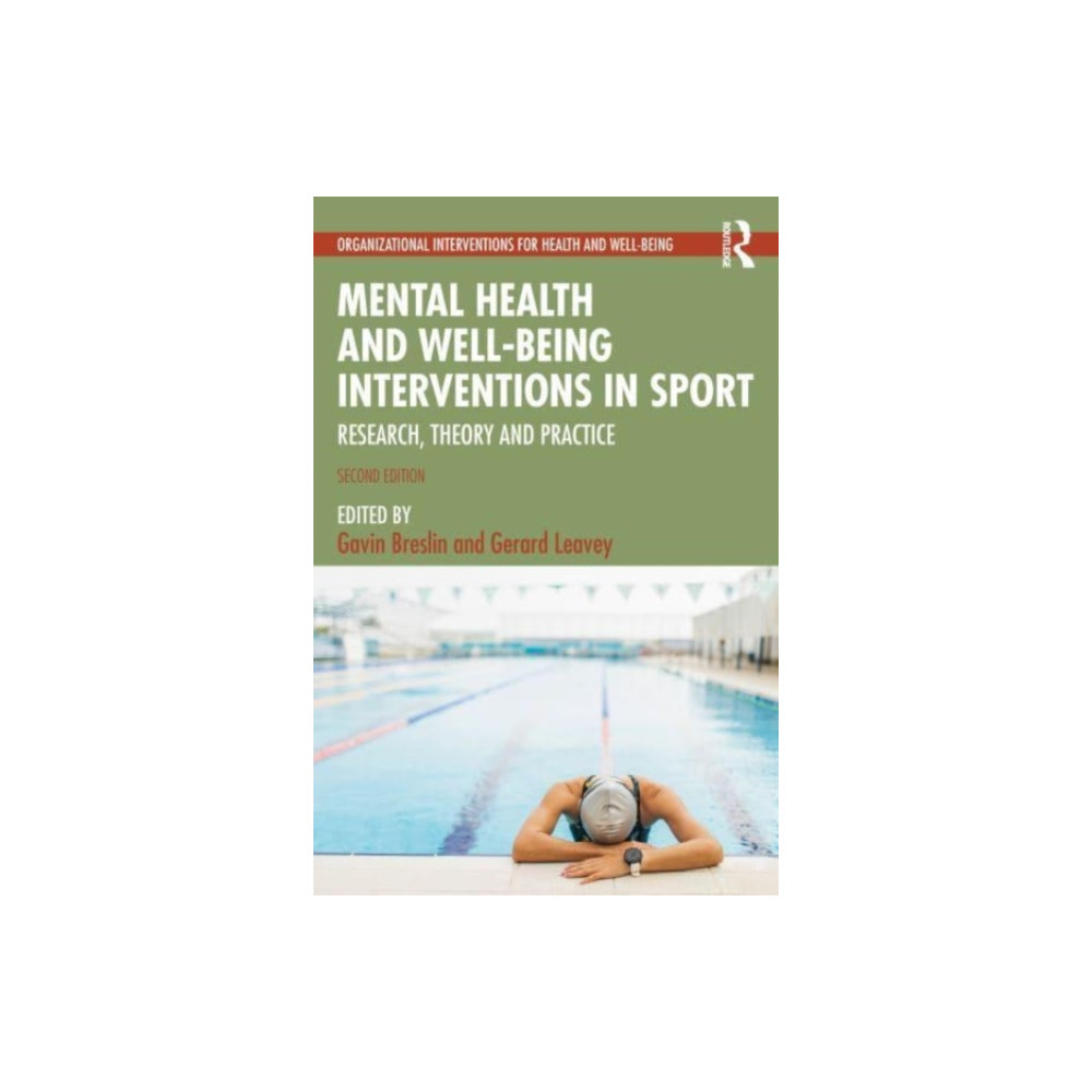 Produktbild för Mental Health and Well-being Interventions in Sport (häftad, eng)