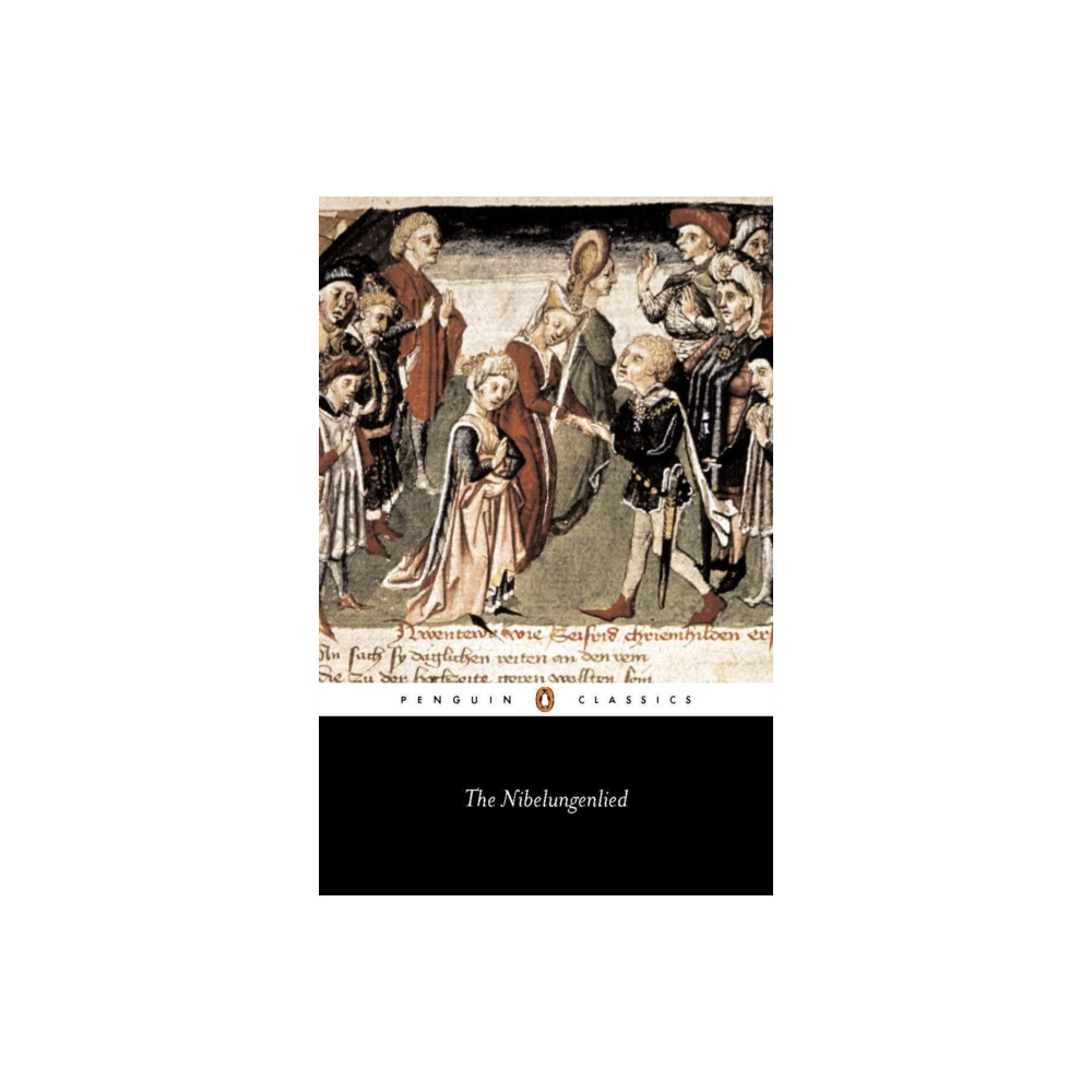 Produktbild för The Nibelungenlied (häftad, eng)