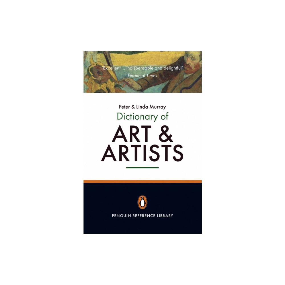 Produktbild för The Penguin Dictionary of Art and Artists (häftad, eng)