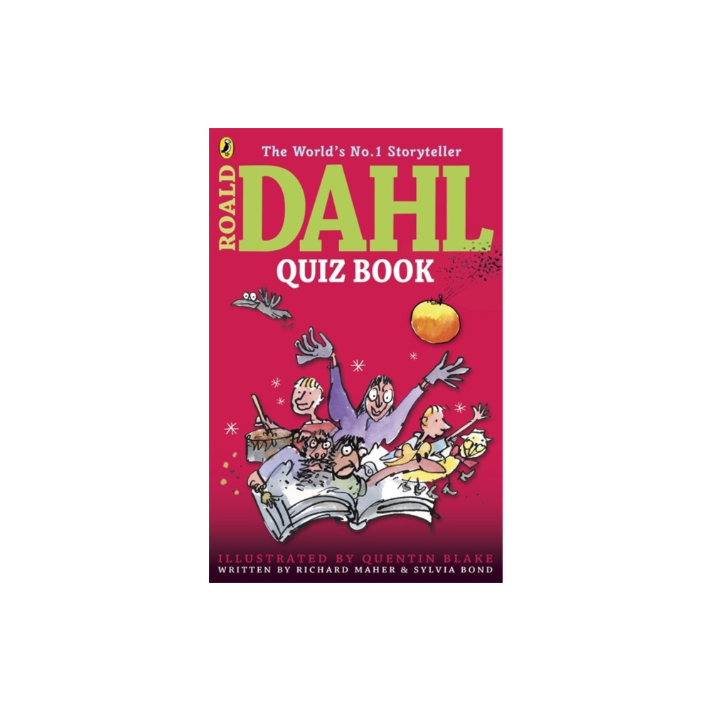 Produktbild för The Roald Dahl Quiz Book (häftad, eng)