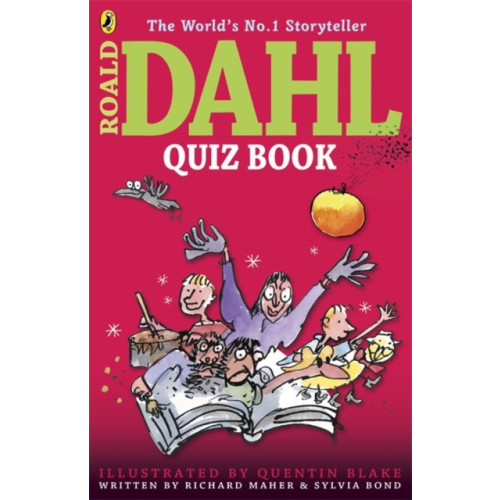 Penguin Random House Children's UK The Roald Dahl Quiz Book (häftad, eng)