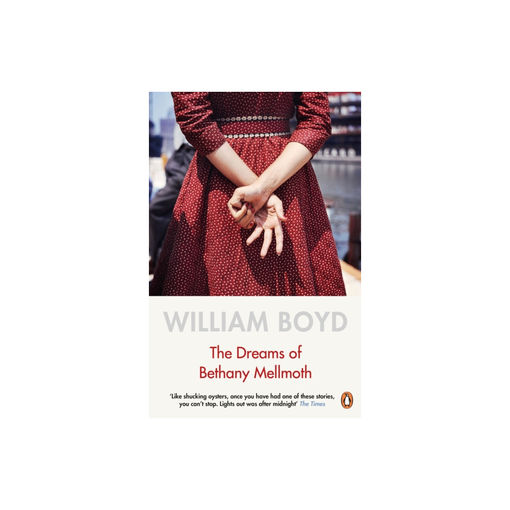 Produktbild för The Dreams of Bethany Mellmoth (häftad, eng)