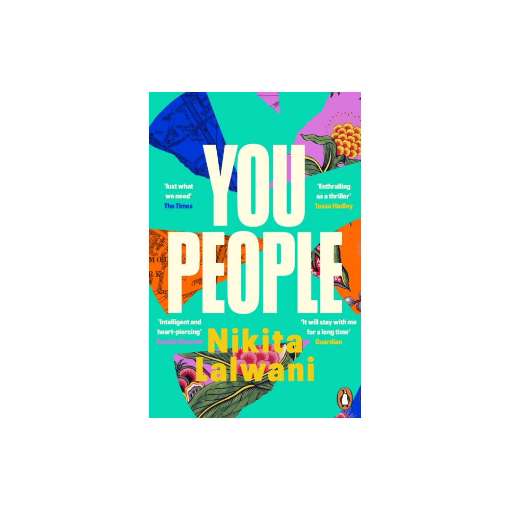 Produktbild för You People (häftad, eng)