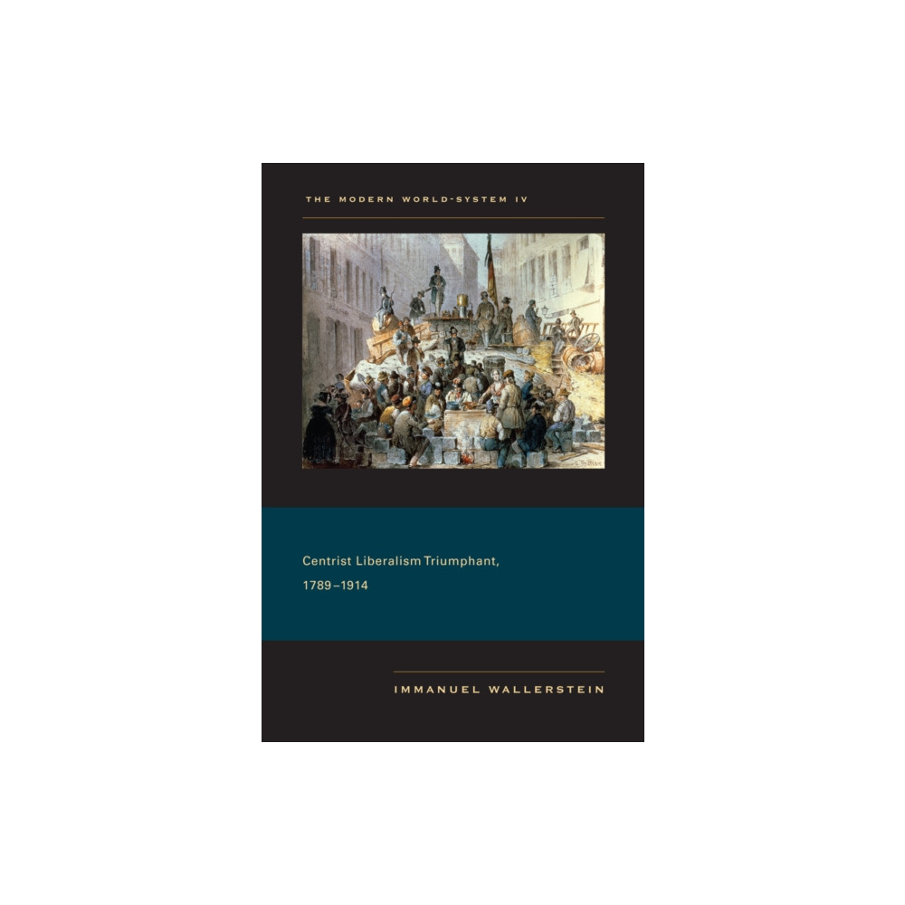 Produktbild för The Modern World-System IV (häftad, eng)