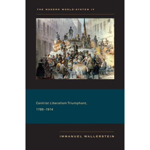 University of california press The Modern World-System IV (häftad, eng)