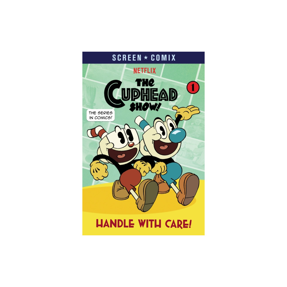Produktbild för Handle with Care! (The Cuphead Show!) (häftad, eng)