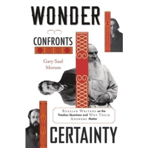 Harvard university press Wonder Confronts Certainty (inbunden, eng)