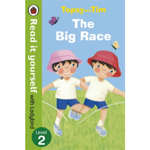 Penguin Random House Children's UK Topsy and Tim: The Big Race - Read it yourself with Ladybird (häftad, eng)