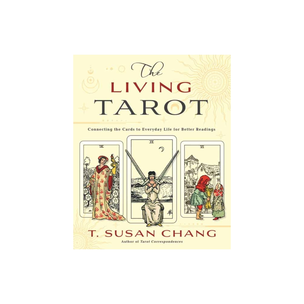 Produktbild för The Living Tarot (häftad, eng)