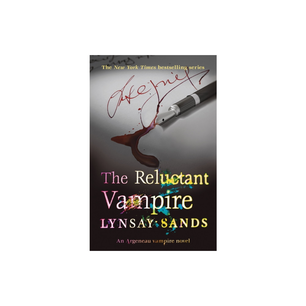 Produktbild för The Reluctant Vampire (häftad, eng)