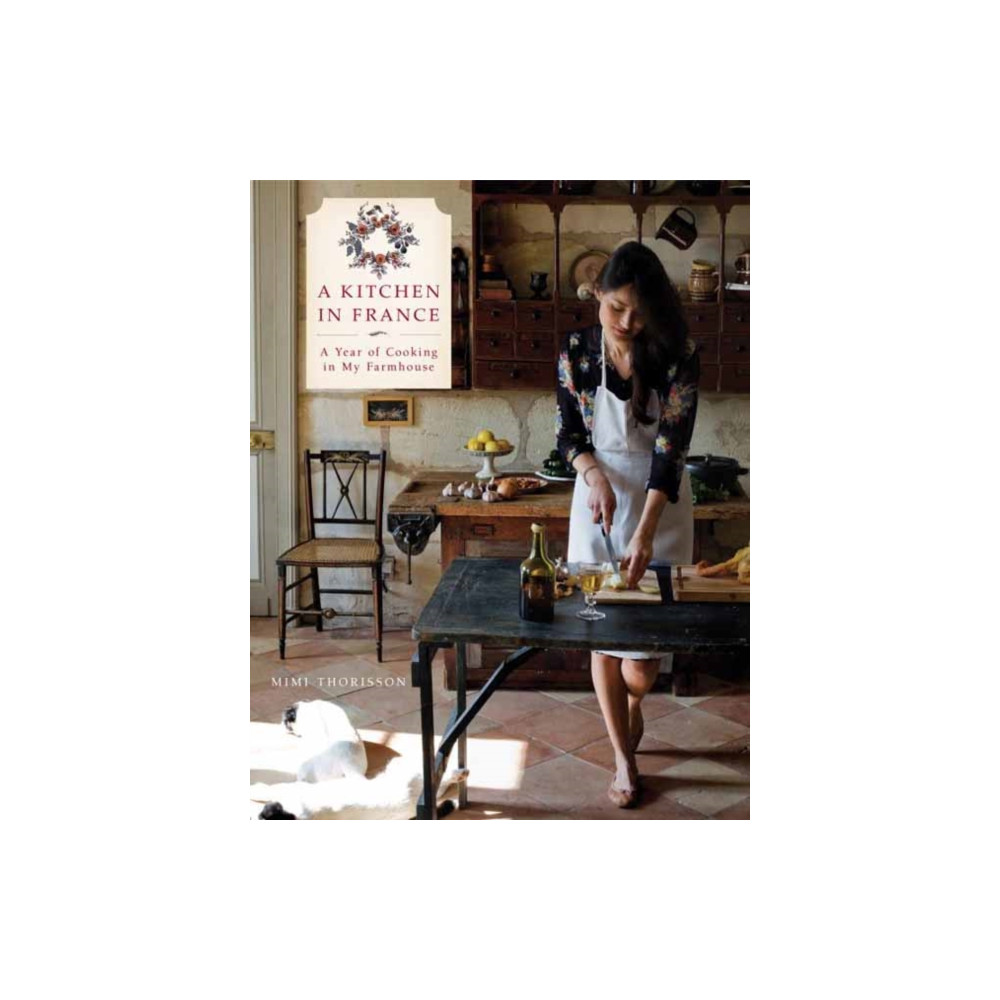 Produktbild för A Kitchen in France (inbunden, eng)