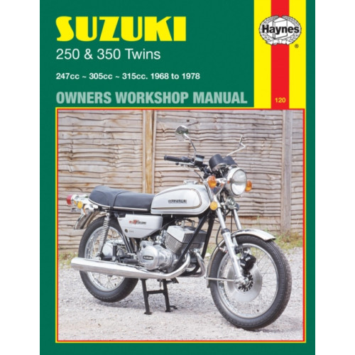 Haynes Publishing Group Suzuki 250 & 350 Twins (68 - 78) (häftad, eng)