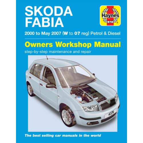 Haynes Publishing Group Skoda Fabia Petrol & Diesel ('00-May '07) W To 07 (häftad, eng)