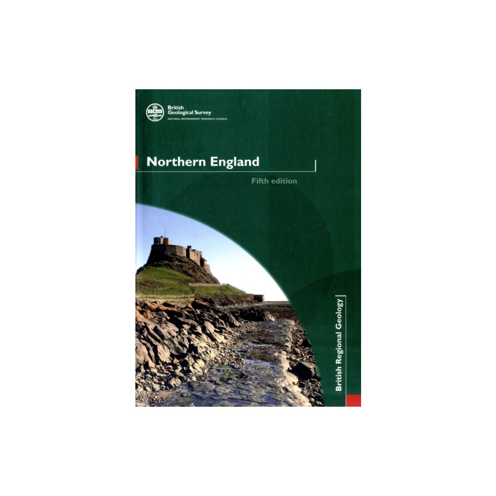Produktbild för Northern England (häftad, eng)