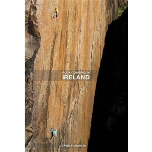 Three Rock Books Rock Climbing in Ireland (häftad, eng)