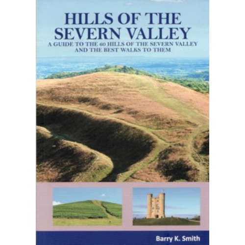 Where2walk Publishing Hills of the Severn Valley (häftad, eng)