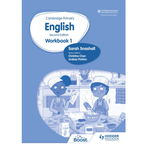 Hodder Education Cambridge Primary English Workbook 1 Second Edition (häftad, eng)