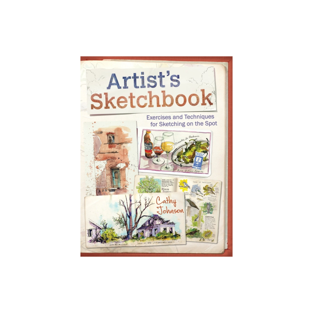 Produktbild för Artist's Sketchbook (häftad, eng)