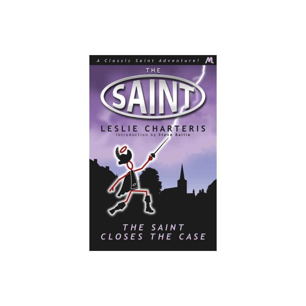 Produktbild för The Saint Closes the Case (häftad, eng)