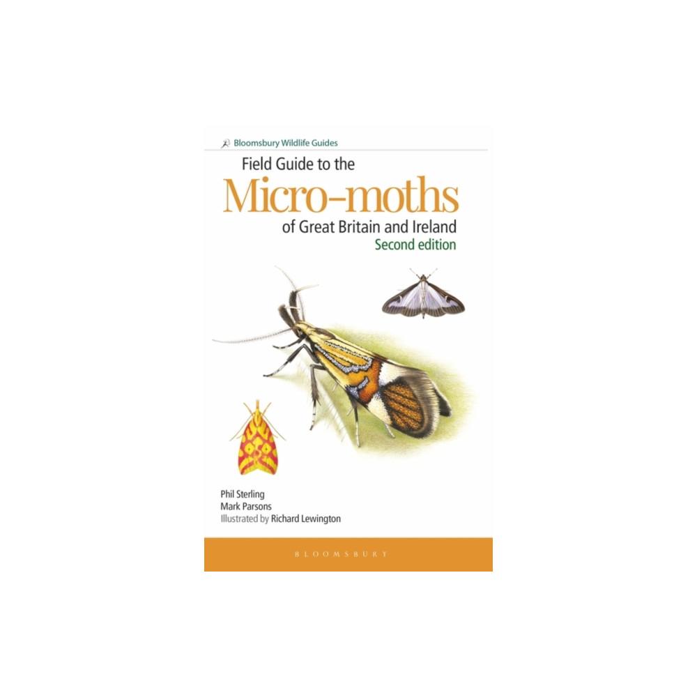 Produktbild för Field Guide to the Micro-moths of Great Britain and Ireland: 2nd edition (häftad, eng)