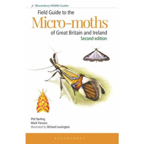Bloomsbury Publishing PLC Field Guide to the Micro-moths of Great Britain and Ireland: 2nd edition (häftad, eng)