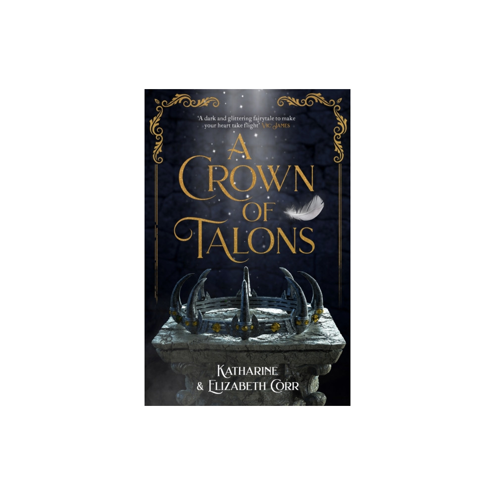 Produktbild för A Crown of Talons (häftad, eng)