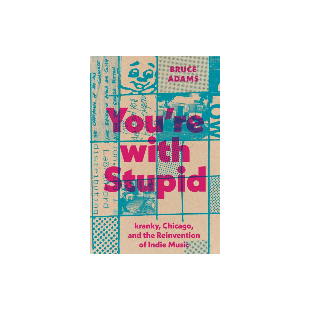 Produktbild för You're with Stupid (inbunden, eng)