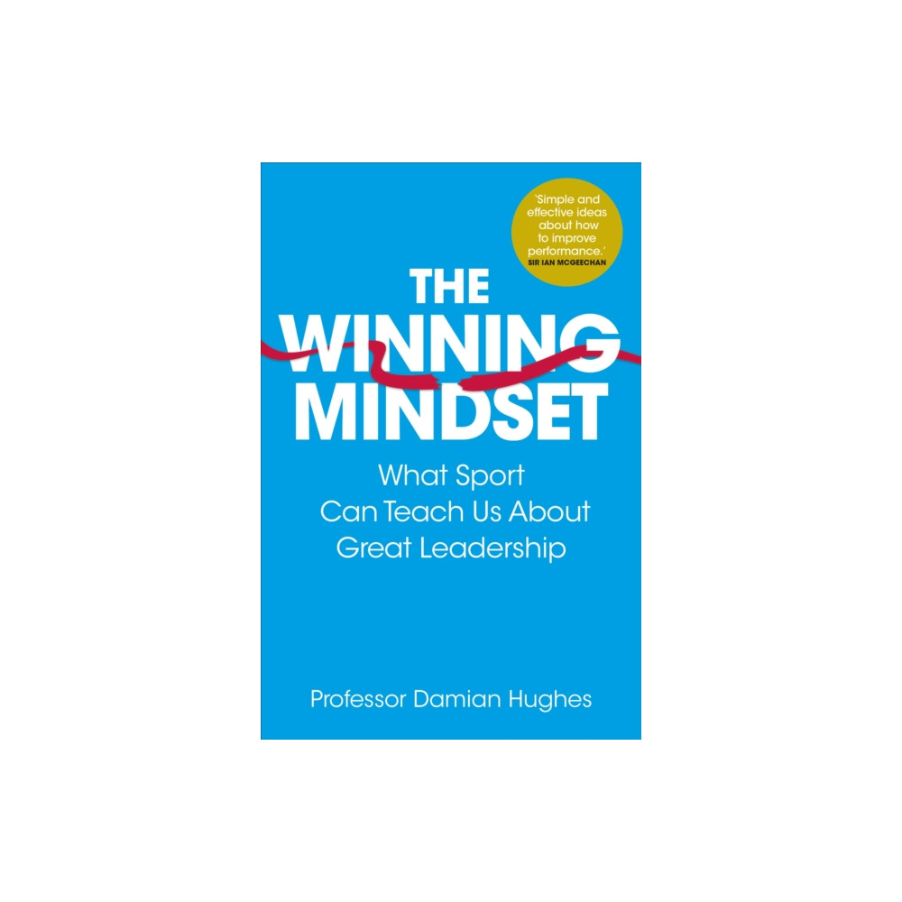 Produktbild för The Winning Mindset (häftad, eng)