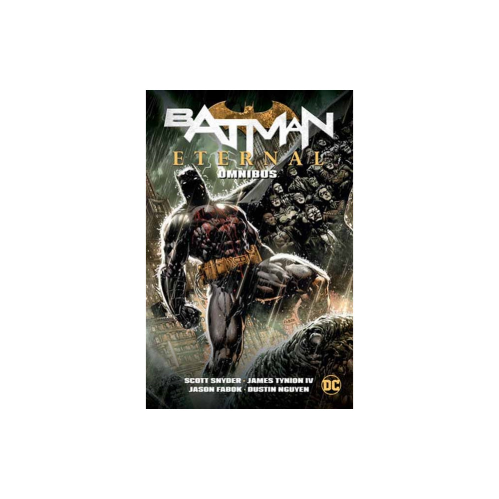 Produktbild för Batman Eternal Omnibus (inbunden, eng)