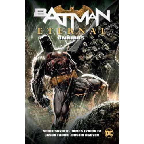 DC Comics Batman Eternal Omnibus (inbunden, eng)