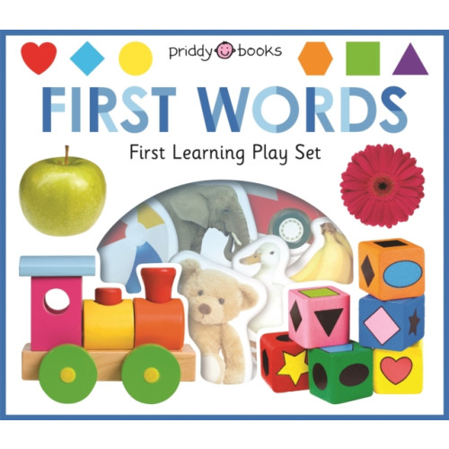 Priddy Books First Learning Play Set: First Words (bok, board book, eng)