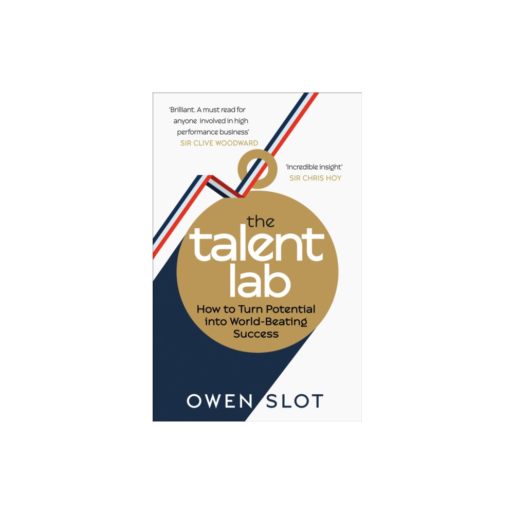 Produktbild för The Talent Lab (häftad, eng)