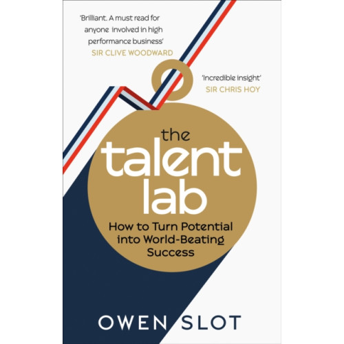 Ebury Publishing The Talent Lab (häftad, eng)