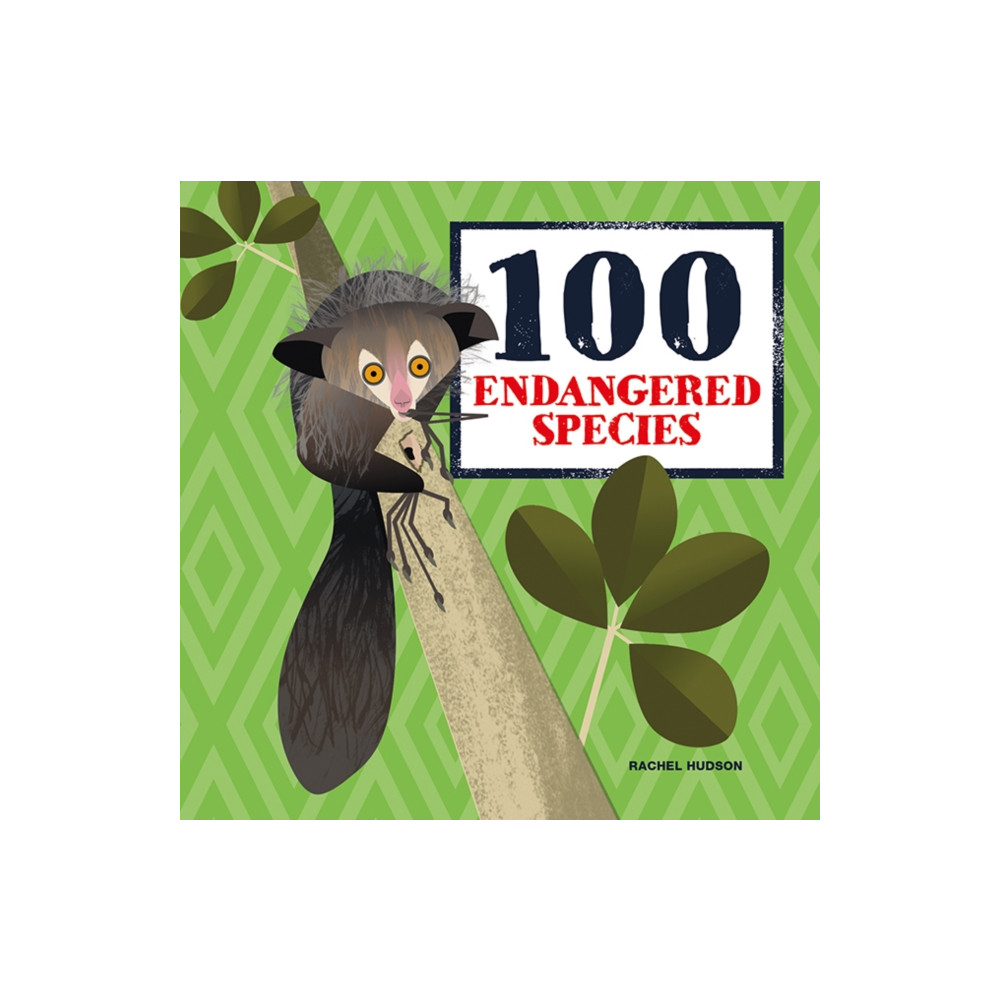 Produktbild för 100 Endangered Species (inbunden, eng)