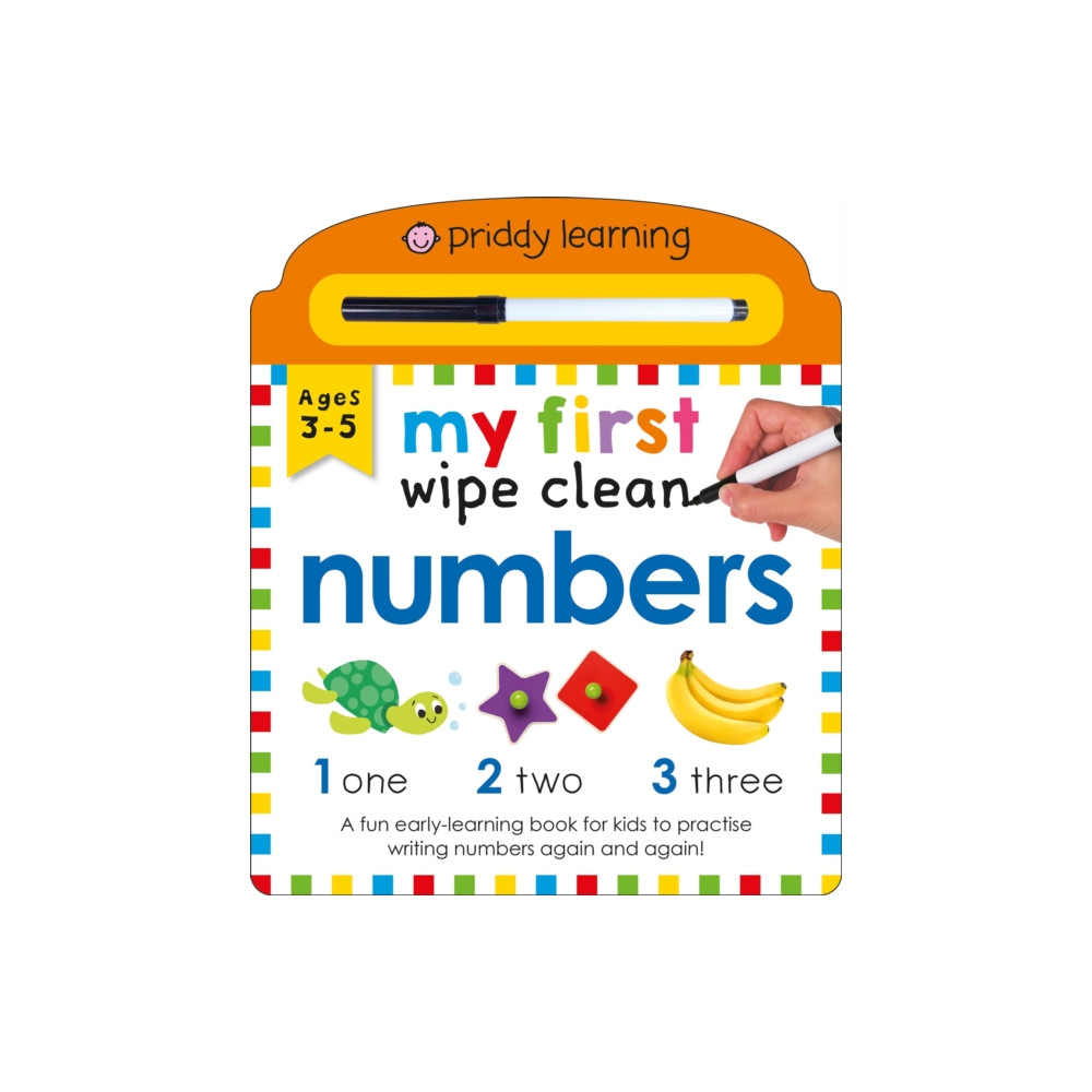 Produktbild för My First Wipe Clean: Numbers (bok, board book, eng)
