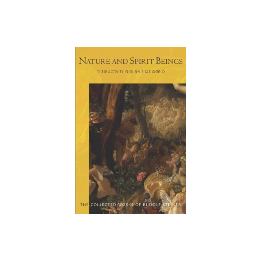 Produktbild för Nature and Spirit Beings (häftad, eng)