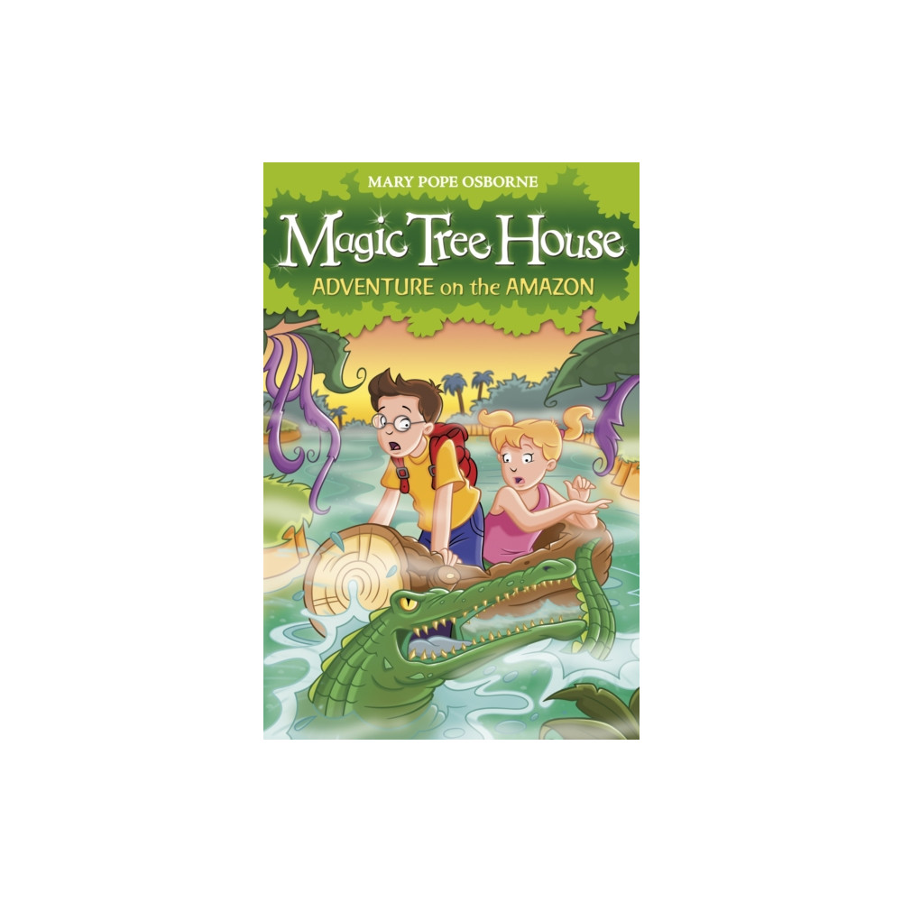 Produktbild för Magic Tree House 6: Adventure on the Amazon (häftad, eng)
