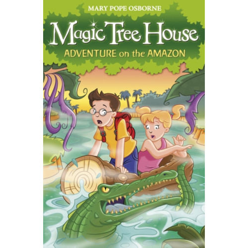 Penguin Random House Children's UK Magic Tree House 6: Adventure on the Amazon (häftad, eng)