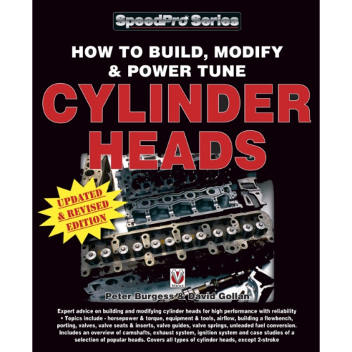 David & Charles How to Build, Modify & Power Tune Cylinder Heads Updates & (häftad, eng)