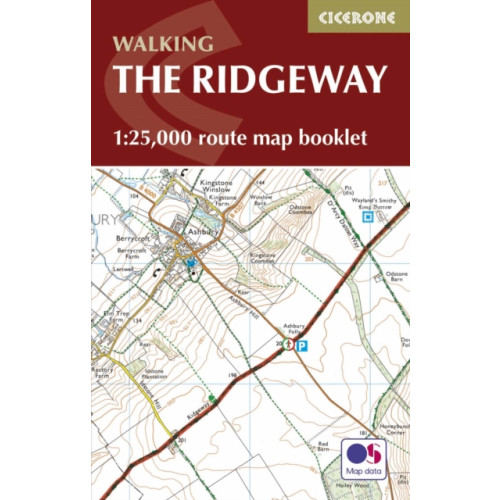 Cicerone Press The Ridgeway Map Booklet (häftad, eng)