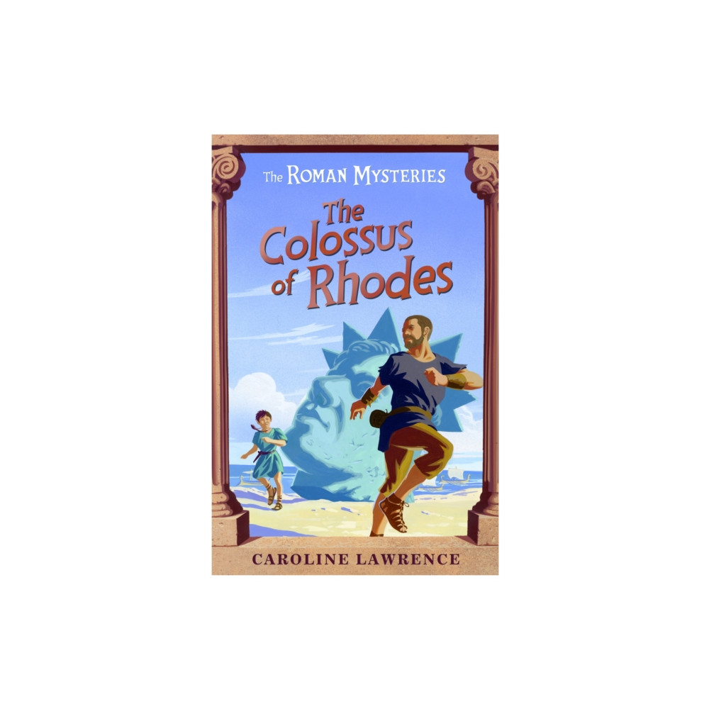Produktbild för The Roman Mysteries: The Colossus of Rhodes (häftad, eng)