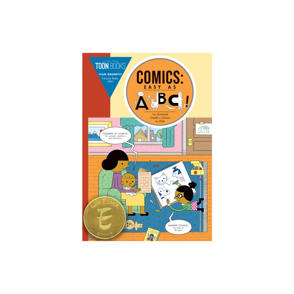 Produktbild för Comics: Easy as ABC (häftad, eng)