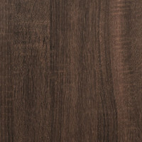 Produktbild för Elementskydd brun ek 78x20x82 cm konstruerat trä