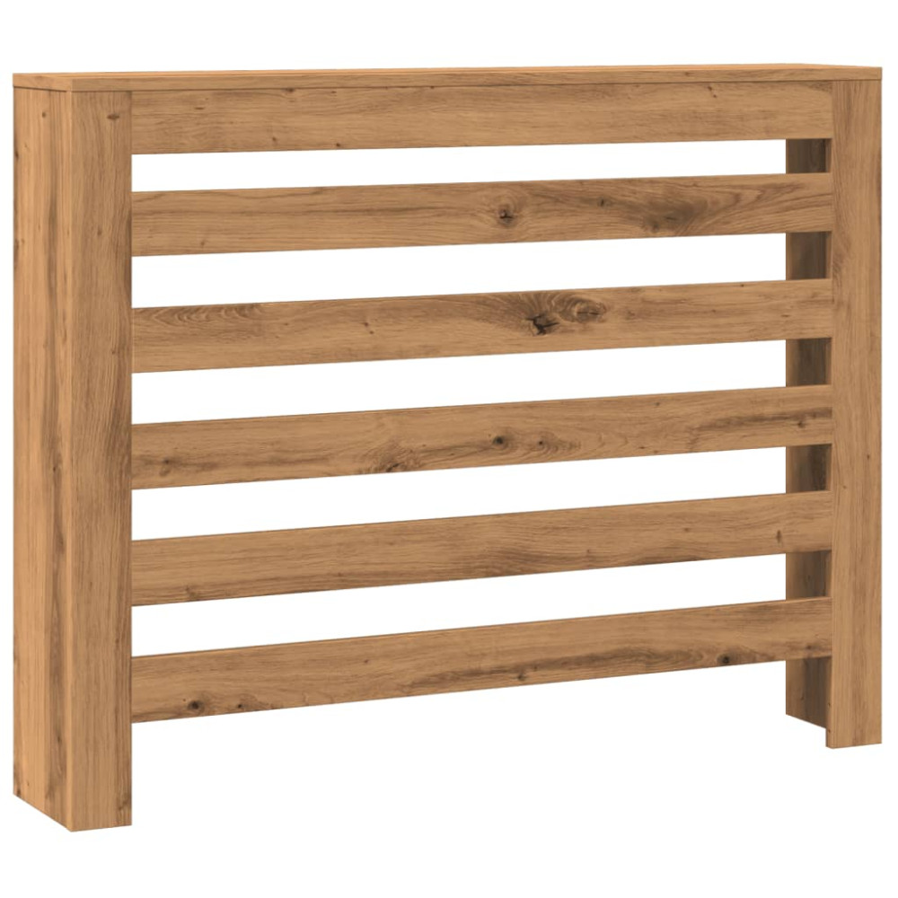Produktbild för Elementskydd ek 104x20x82 cm konstruerat trä
