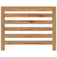 Produktbild för Elementskydd ek 104x20x82 cm konstruerat trä
