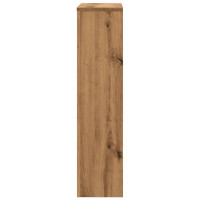 Produktbild för Elementskydd ek 104x20x82 cm konstruerat trä