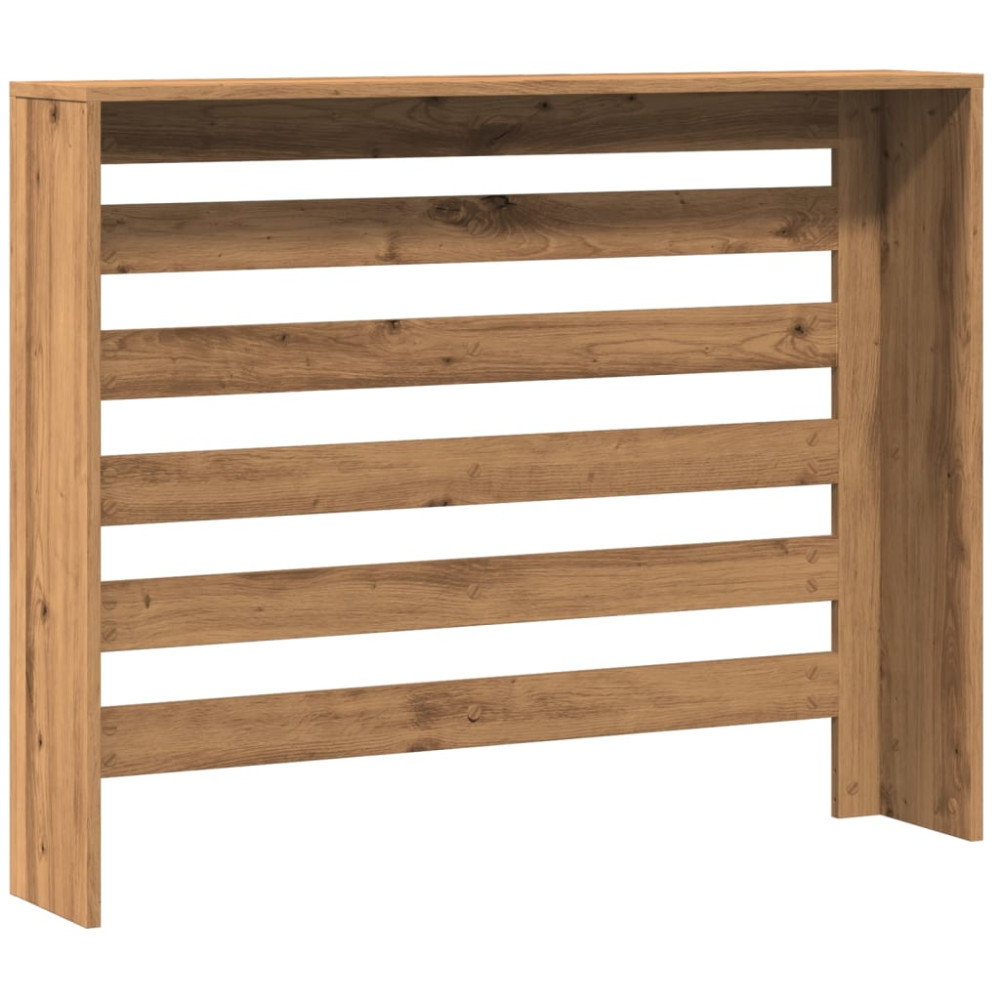 Produktbild för Elementskydd ek 104x20x82 cm konstruerat trä