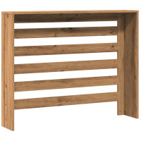 Produktbild för Elementskydd ek 104x20x82 cm konstruerat trä