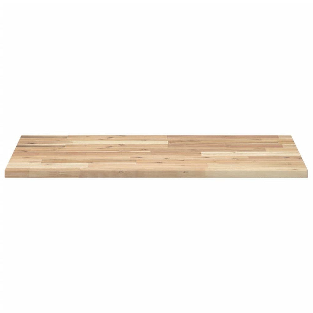 Produktbild för Bordsskiva rektangulär 60x50x2 cm massivt akaciaträ